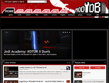 Tablet Screenshot of hgf.moddb.com