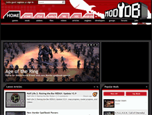Tablet Screenshot of invasionfm.moddb.com