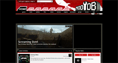 Desktop Screenshot of login.moddb.com