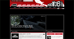 Desktop Screenshot of hldino.moddb.com