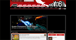 Desktop Screenshot of newvision.moddb.com
