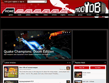 Tablet Screenshot of newvision.moddb.com
