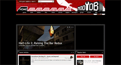 Desktop Screenshot of fotn.moddb.com