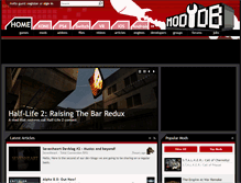 Tablet Screenshot of fotn.moddb.com