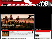 Tablet Screenshot of kanesrevenge.moddb.com