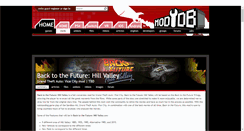 Desktop Screenshot of bttfvc.moddb.com