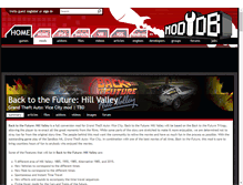 Tablet Screenshot of bttfvc.moddb.com