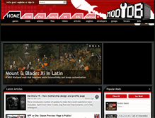 Tablet Screenshot of funsource.moddb.com