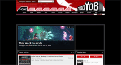 Desktop Screenshot of image.moddb.com