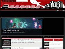 Tablet Screenshot of image.moddb.com