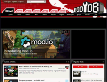Tablet Screenshot of d2elements.moddb.com
