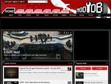 Tablet Screenshot of lastescape.moddb.com