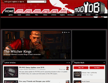 Tablet Screenshot of hammybob.moddb.com
